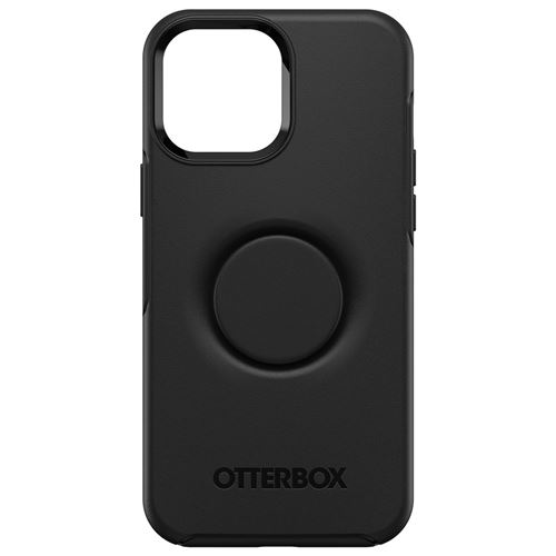 OtterBox Coque Otter + Pop Symmetry pour iPhone 13 Pro Max Noir