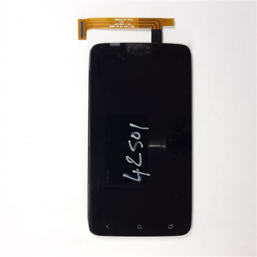 Vitre tactile écran LCD Retina noir pour HTC One XL - HTC