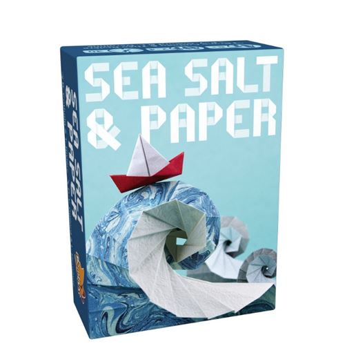 Asmodee Jeu D'Ambiance Sea Salt And Paper