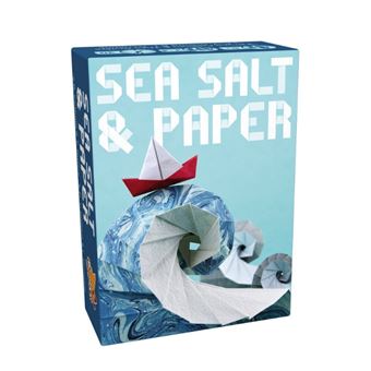 Jeu d'ambiance Sea salt and paper