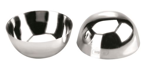 Ibili - Moule Demi-Sphère - Inox - 8 cm - Image 2