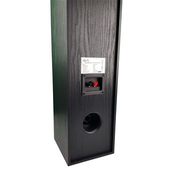 Paire d'enceintes Hifi/Home-Cinéma - Evidence Acoustics EA700-BK - 2x500W  PMPO - Bass Reflex à 3 voies - Noir