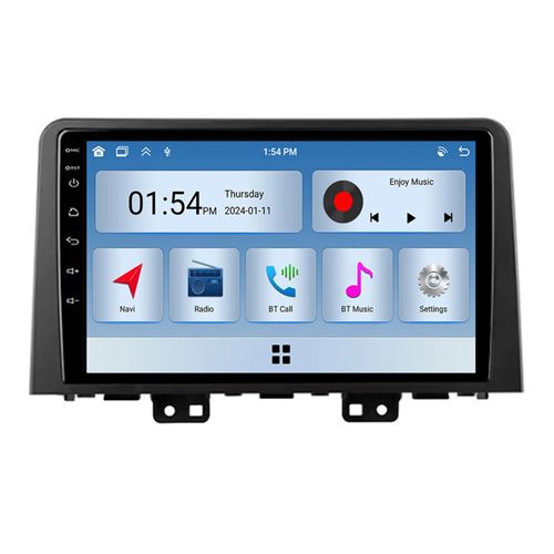 Autoradio RoverOne® Bluetooth CarPlay 2 Din 6Go RAM 128Go ROM pour Hyundai Staria H1 2021-2023