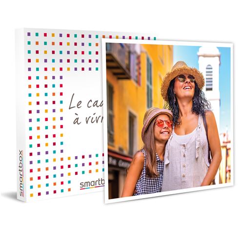 SMARTBOX - Coffret Cadeau Coffret cadeau Fête des Mères : un séjour de 2 ou 3 jours en France-Séjour