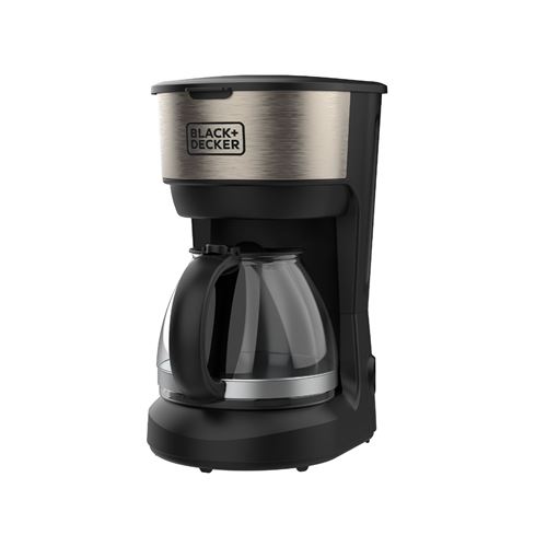 Cafetière filtre 6 tasses 600w noir Black+decker BXCO600E