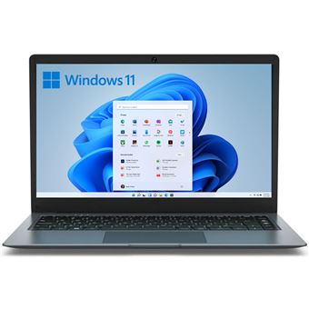 Ordinateur Portable 14.1 Pouces PC Windows 11 Intel Quad Core 2.6 Ghz AZERTY YONIS - 1