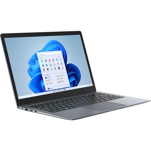 Ordinateur Portable 14,1 Pouces – 16Go DDR4 – SSD 256Go – Windows 11 – Argenté
