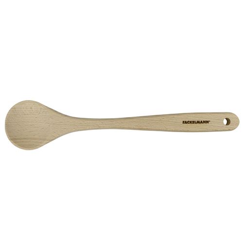 Non Communiqué Bois Brun Cuillère De Cuisine En Bois Fsc Fackelmann Nature