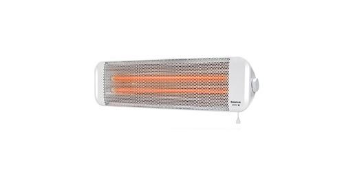 Chauffage radiant quartz 1200w - taurus alpatec - bagno 2q