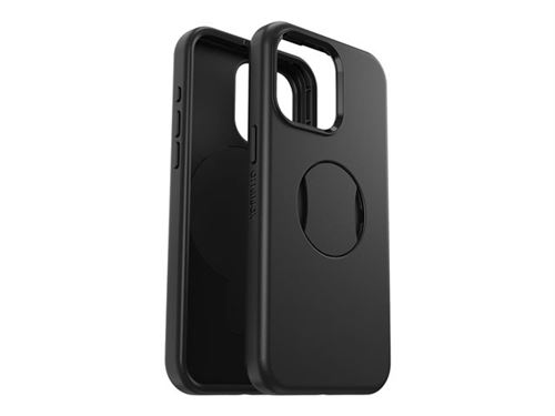 OtterBox Coque Otter + Pop Symmetry iPhone 15 Pro Max - Noir