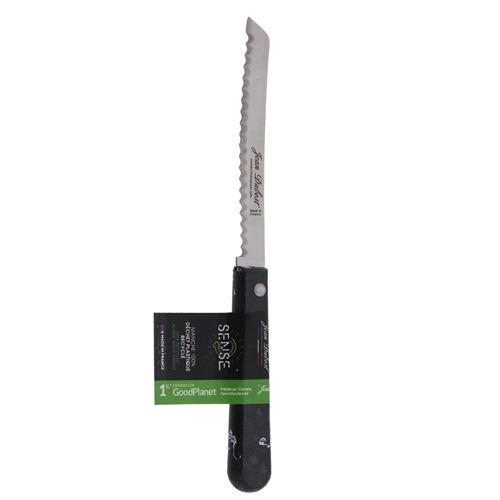 Pradel Jean Dubost Noir Couteau À Tomates Sense 11 Cm - Jean Dubost - Acier Inoxydable (Inox) - Image 3