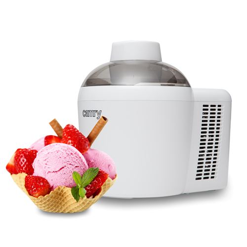 Réfrigérateur domestique électrique pour la fabrication de glaces, fruits, Camry, CR 4481, 90W, Blanc