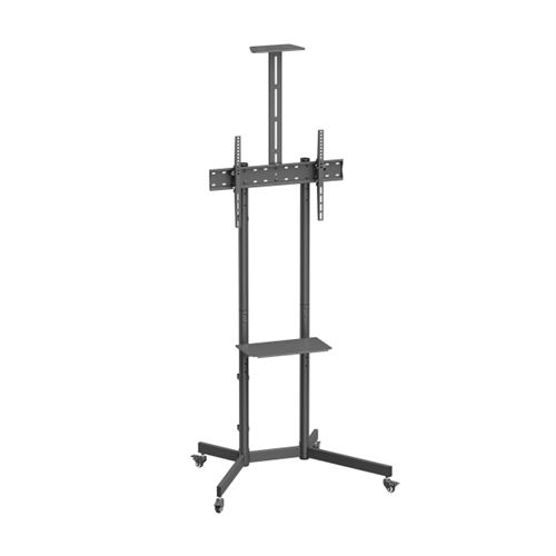 Aisens - Support de sol pour TV - Compatible 37 à 70 pouces - Charge 45 kg - Noir - Image 5