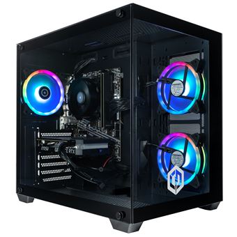 CyberPowerPC PC Gamer - Intel Core i5 14400F - NVIDIA RTX 5060 Ti - 1 To SSD - 16 Go RAM - Windows 11 - 1