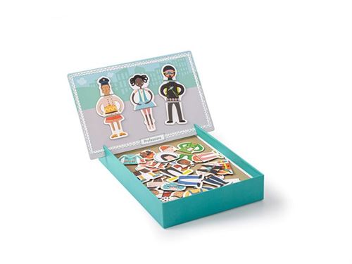 APLI kids - Magnets pour les métiers - jeu de correspondance - 36 pièces