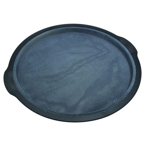 Non Communiqué Gris,Noir Plaque À Pizza Ronde Zenker Silicone Fibre De Verre Ref 685546