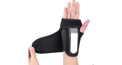 Protecteur d'entorse de soutien de soutien de poignet en acier