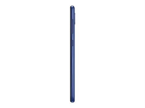 Samsung Galaxy A10 - 4G smartphone - double SIM - RAM 2 Go / Mémoire interne 32 Go - microSD slot - Écran LCD - 6.2 - 1520 x 720 pixels - rear camera 13 MP - front camera 5 MP - bleu