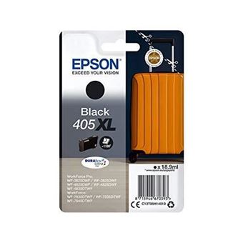 Epson 405XL - 18.9 ml - noir - original - cartouche d'encre - pour WorkForce WF-7310, 7830, 7835, 7840; WorkForce Pro WF-3820, 3825, 4820, 4825, 4830, 7840 - 1