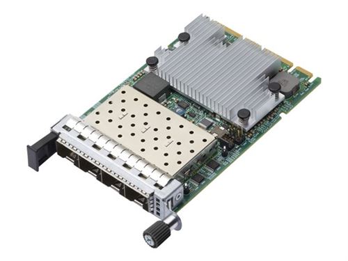 Broadcom 57504 - Adaptateur réseau - OCP 3.0 - 10/25 Gigabit SFP28 x 4 - pour ThinkSystem SR630 V3; SR635; SR645 V3; SR65X V3; SR665 V3; SR675 V3; SR850 V3; SR860 V3