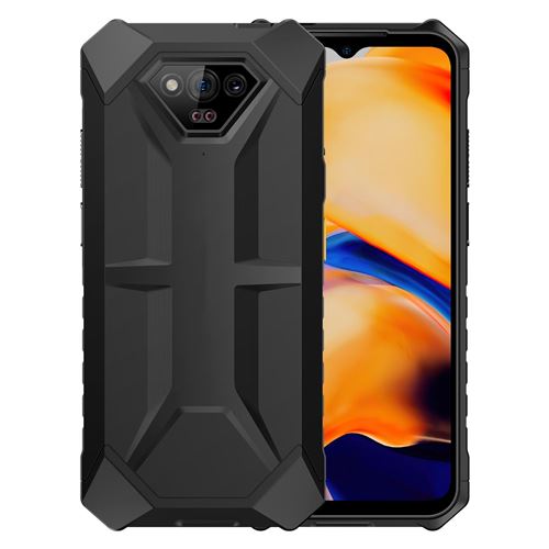 Smartphone 4G Étanche IP68 6GB RAM 64GB Stockage Android 13 Caméra 50MP 6.52 Pouces Noir YONIS