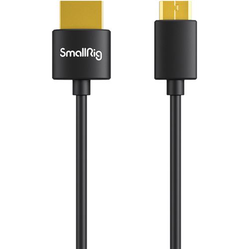 Cable SmallRig ultradelgado 4K de C a A/D a A/60HZ, Cable de 35cm y 55cm para Monitor de cámara DSLR, Cable suave, plataforma de cámara 3040/3041/3042