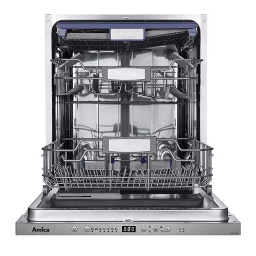 Amica ADF1423X/1 - Lave-vaisselle - encastrable - largeur : 60 cm - profondeur : 55 cm - hauteur : 81.5 cm