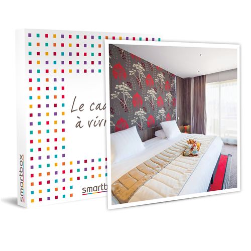 SMARTBOX - Coffret Cadeau Séjour en suite dans un hôtel Best Western 4* avec pause bien-être-Séjour