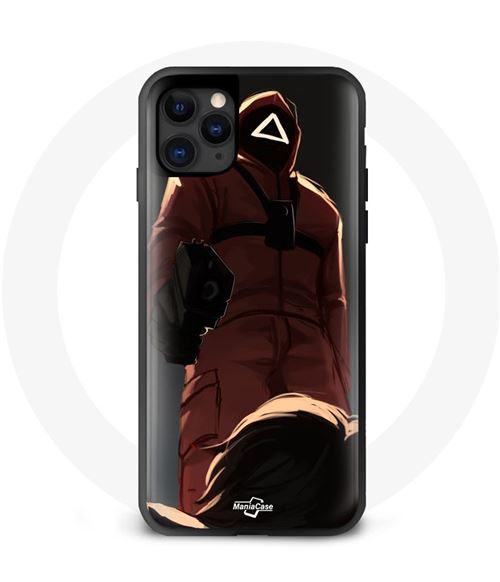 Coque Iphone 13 mini Squid Game triangle Maniacase
