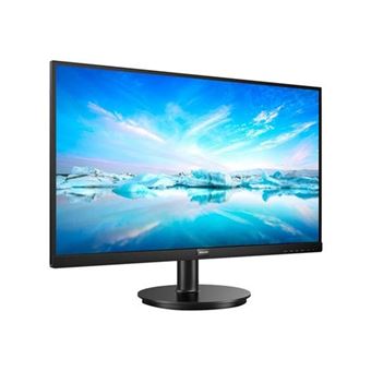 Philips V-line 275V8LA - Écran LED - 27" - 2560 x 1440 QHD - VA - 250 cd/m² - 4000:1 - 4 ms - HDMI, DisplayPort - haut-parleurs - noir texturé