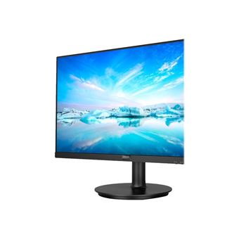 Philips V-line 275V8LA - Écran LED - 27" - 2560 x 1440 QHD - VA - 250 cd/m² - 4000:1 - 4 ms - HDMI, DisplayPort - haut-parleurs - noir texturé