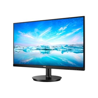 Philips V-line 275V8LA - Écran LED - 27" - 2560 x 1440 QHD - VA - 250 cd/m² - 4000:1 - 4 ms - HDMI, DisplayPort - haut-parleurs - noir texturé