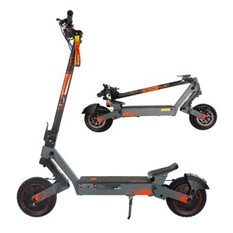 KuKirin G2 Ultra Trottinette électrique (Nouvelle version 2026), double moteur 800 W ×2, batterie 48 V 18 Ah, pneus 10'', freins à disque hydrauliques, autonomie 55 km, 25km/h - 1