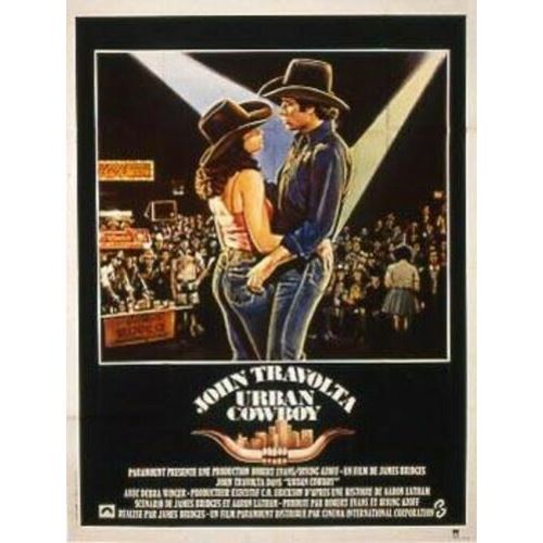 Urban Cowboy - 1980 - John Travolta - 40x60cm - Affiche