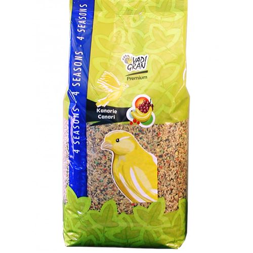 Graines Canari premium vita 4Kg. pour oiseaux. - Vadigran - VA-451050
