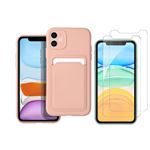 Coque Silicone Little Boutik Pour IPhone 11 - Haute Protection, Couleur Rose, Neuve