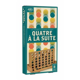 Quatre a la suite en bois - 1