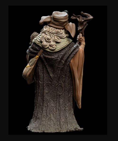 Figurine Miniature Weta Workshop Le Seigneur Des Anneaux - Radagast Le Brun - Neuf