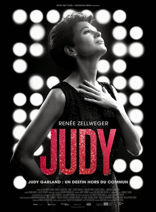 Affiche de Cinéma Originale - Judy - 2020 - Renée Zellweger - 40x60cm