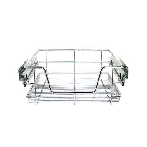 KuKoo Kitchen Pull Out Storage Baskets - Pack of 2, none
