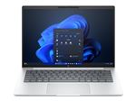 HP EliteBook 8 G1i Notebook AI - Conception de charnière à 174 degrés - Intel Core Ultra 5 - 225U / jusqu'à 4.8 GHz - Win 11 Pro - Intel Graphics - 16 Go RAM - 512 Go SSD NVMe - 14" IPS 1920 x 1200 - Wi-Fi 7, Bluetooth - aluminium argent glacier - cla