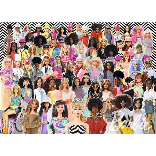 Ravensburger Puzzle 1000 Pièces : Challenge Puzzle : Barbie - Image 3