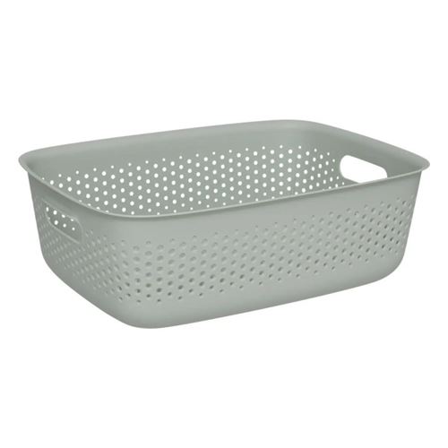 Five Simply Smart Vert Panier De Rangement Tila - Sauge - Image 3