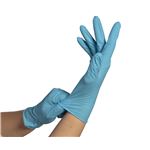 Gant en nitrile non poudrés EN 374 bleu T 8 - 9 - MUTEXIL - 8886517-L