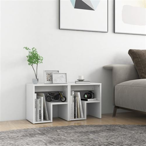 Vidaxl Tables De Chevet 806329 - Image 3