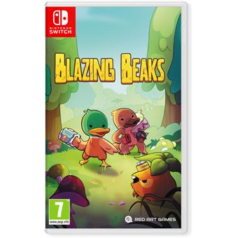 Blazing Beaks Nintendo SWITCH