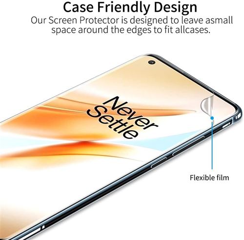 Film De Protection Hydrogel XTREME Pour OnePlus 8 - Transparent, PET, Neuf En Emballage