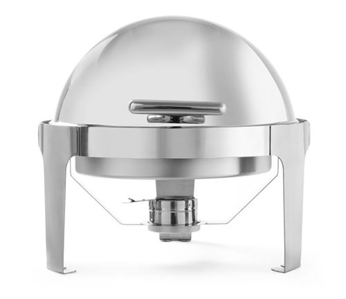 Rolltop Chafing dish   rond 5,6L 510x540x(H)480 mm   Hendi