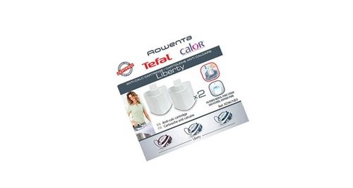 Non Communiqué Cartouches Anti-Calcaire (Lot De 2) Centrale Vapeur Xd9070e0 Rowenta, Calor