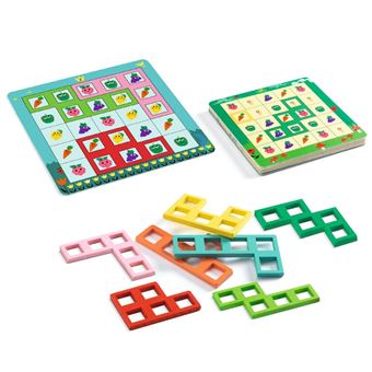 Logic garden - jeu de logique